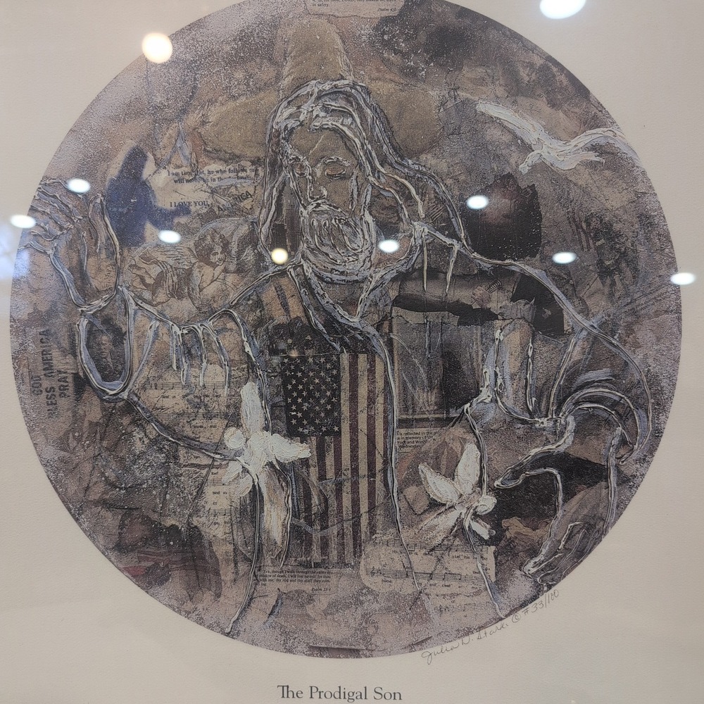 Julia W Starke The Prodigal Son Framed Signed Limited Edition Print 33/100 Art - Picture 2 of 8